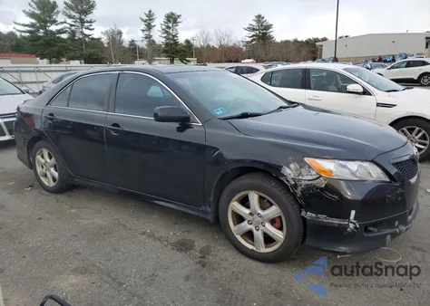2007 Toyota Camry Ce z USA, uszkodzony, nr VIN 4T1BE46K67U122452
